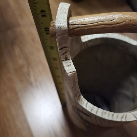 Bull ceramic pot - Picture 4 of 4